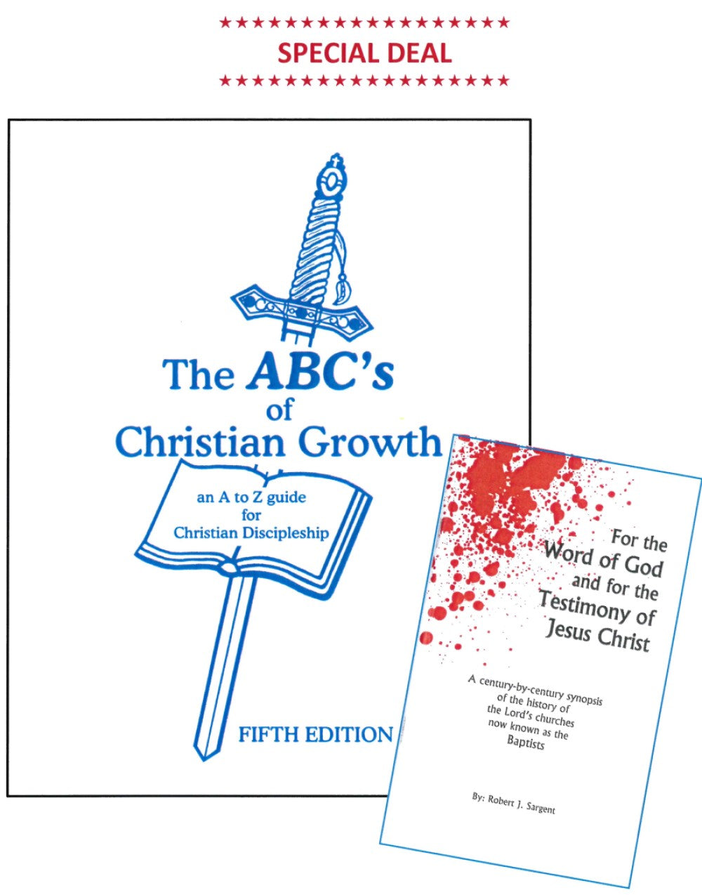 The ABC's of Christian Growth COMBO OFFER