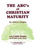 The ABC's of Christian Maturity