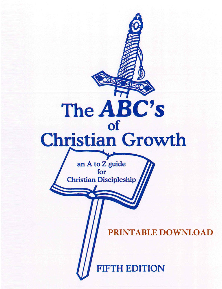The ABC's of Christian Growth