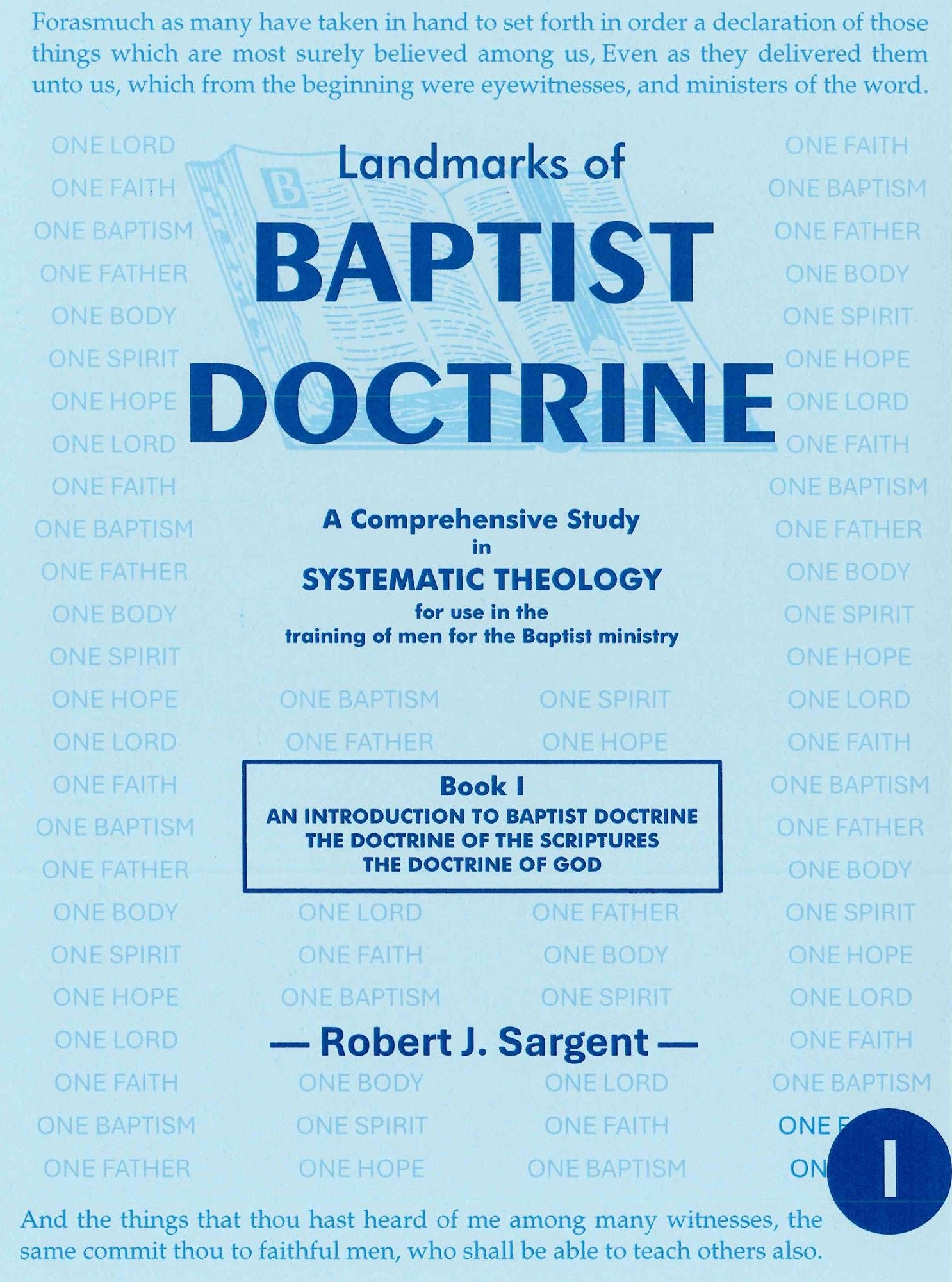 Baptist Doctrine