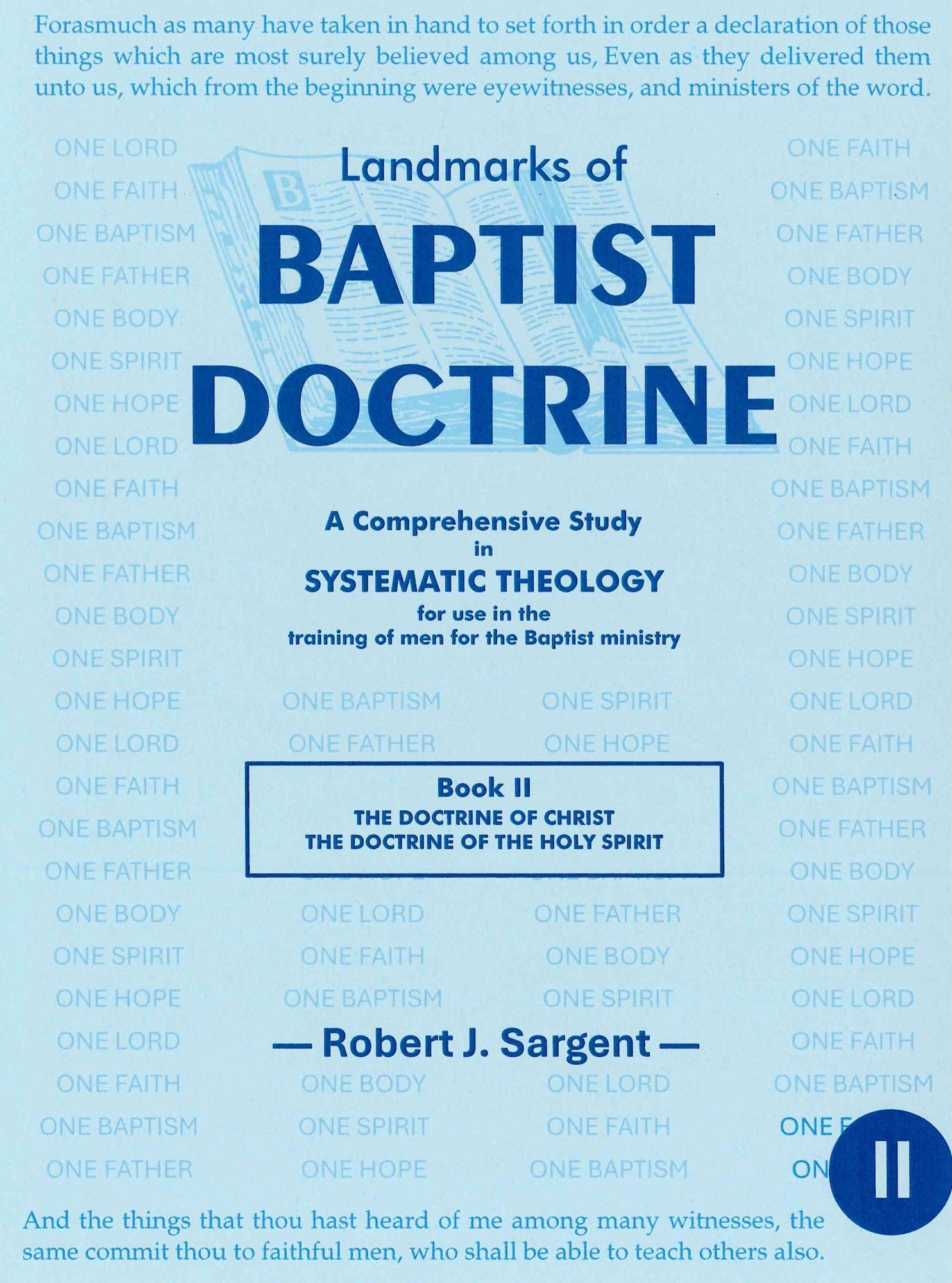 Baptist Doctrine