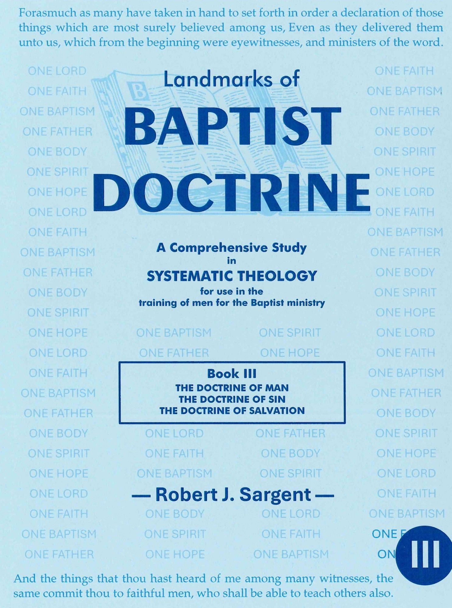 Baptist Doctrine
