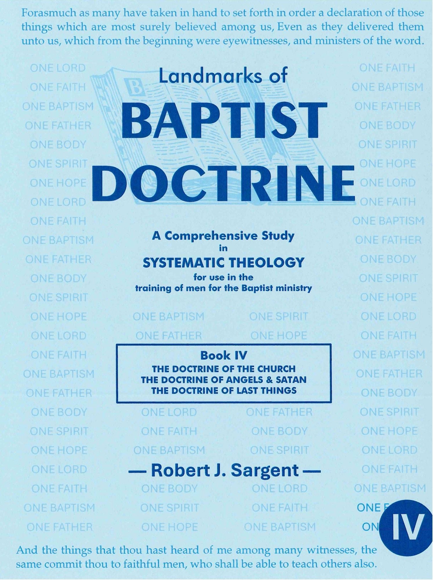Baptist Doctrine