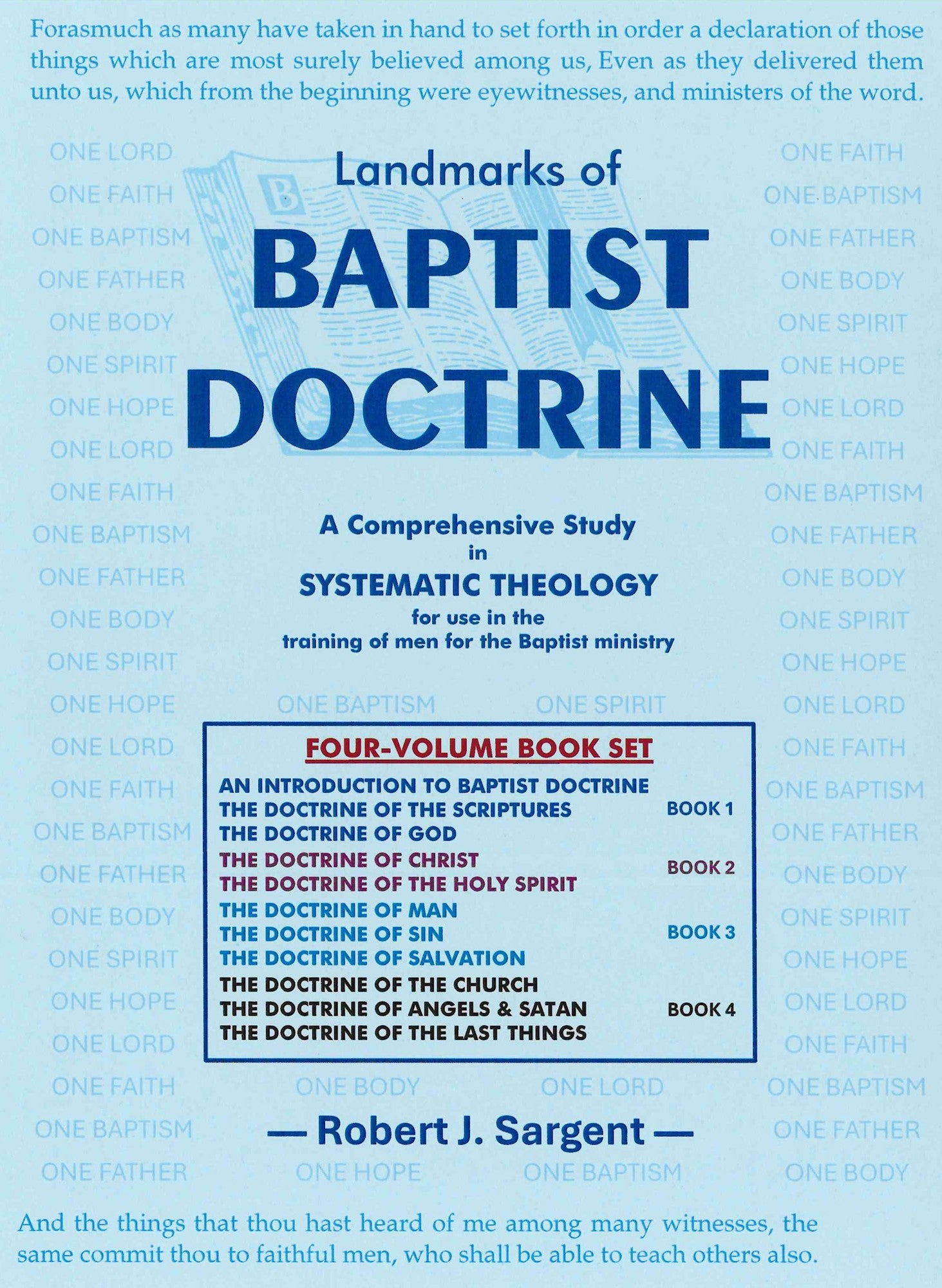 Baptist Doctrine