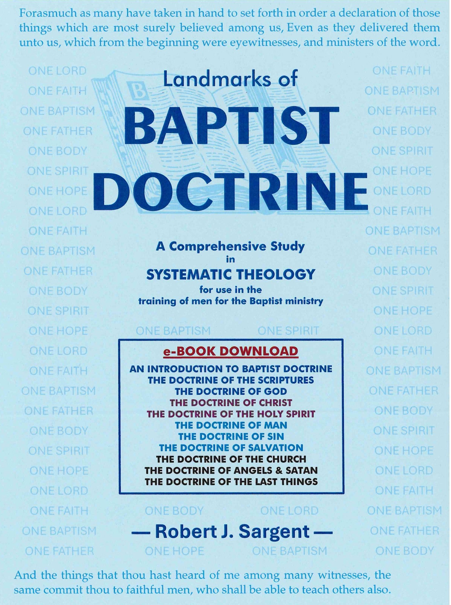 Baptist Doctrine