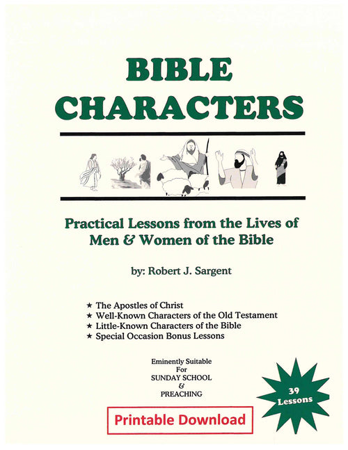 Bible Characters