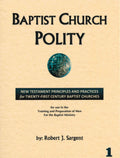 Baptist Church Polity
