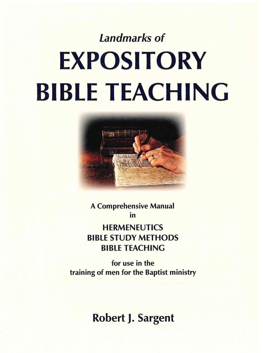 Expository Bible Teaching