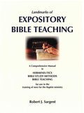Expository Bible Teaching