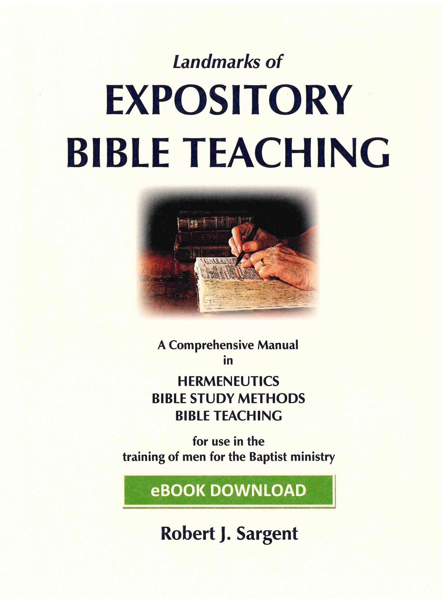 Expository Bible Teaching