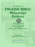 English Bible: Manuscript Evidence