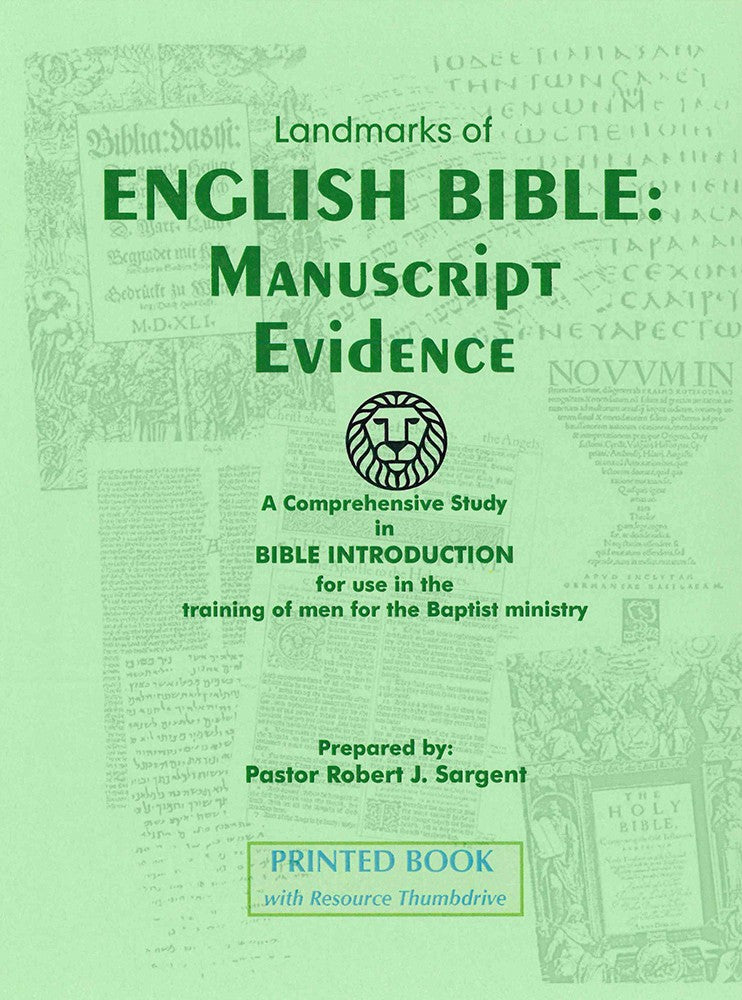 English Bible: Manuscript Evidence