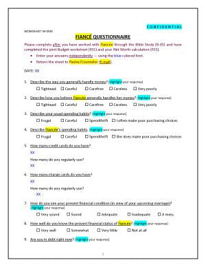 Premarital Biblical Counseling