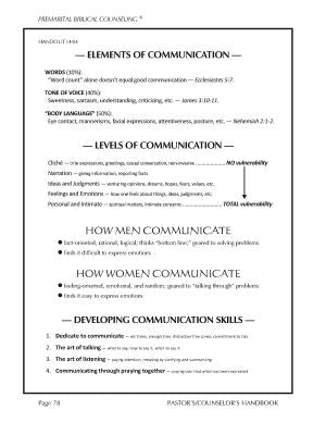Premarital Biblical Counseling
