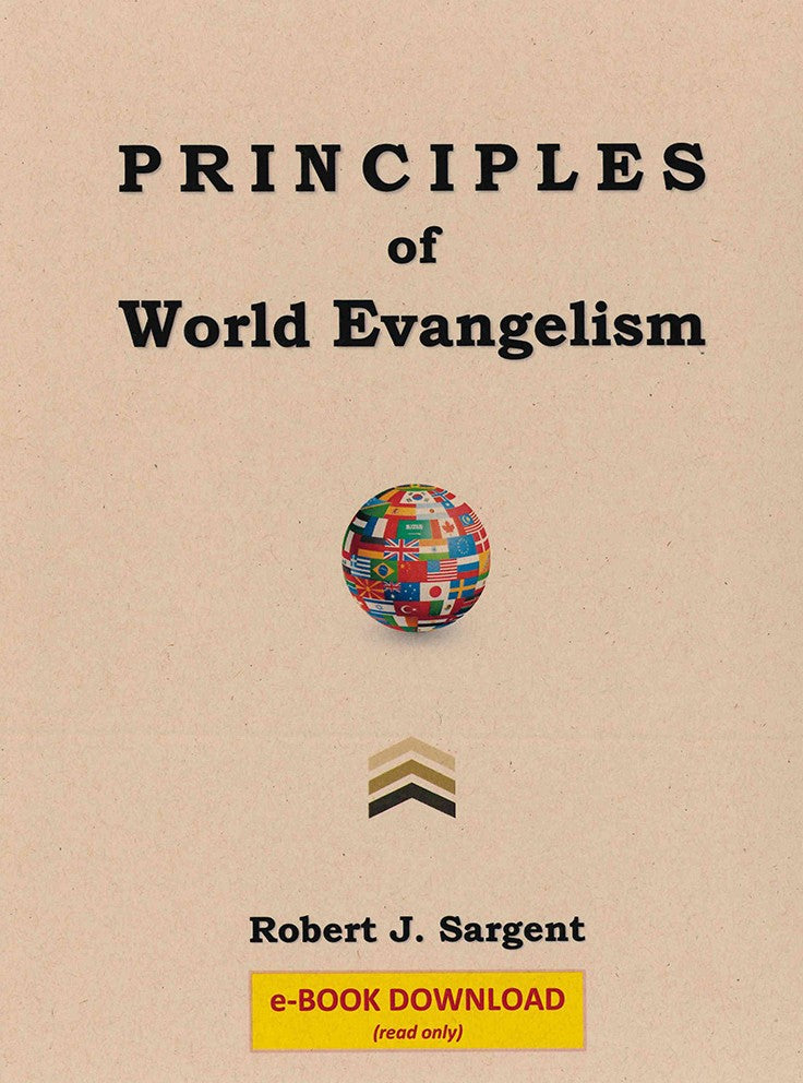 Principles of World Evangelism