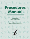 Bible Institute Procedures Manual