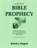 Bible Prophecy