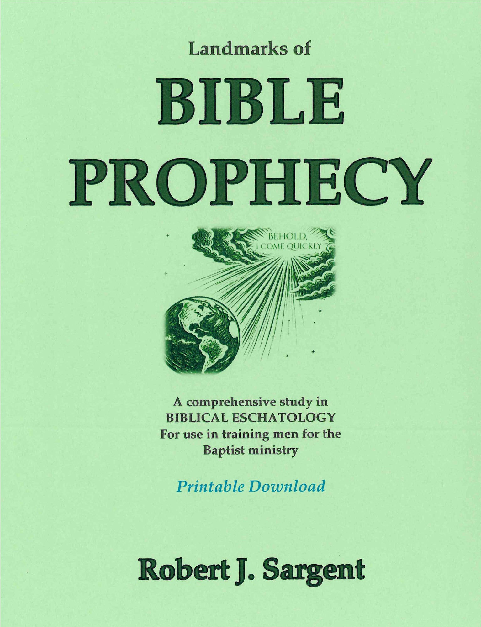 Bible Prophecy