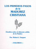 Los Primeros Pasos Madurez Cristiana