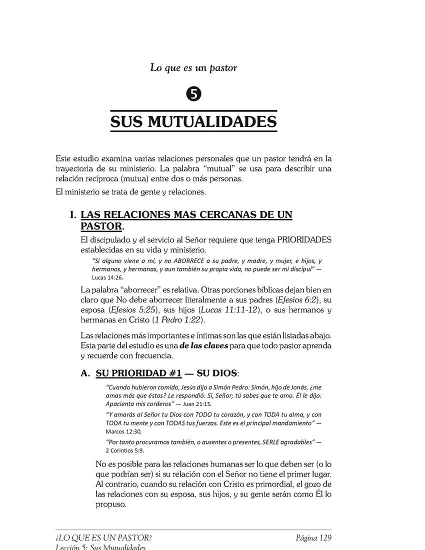 La Teología Pastoral (Download)