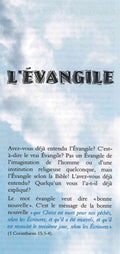 L'Evangile (French)