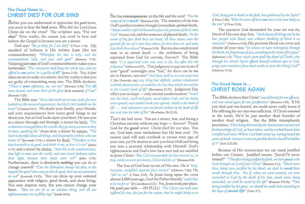 The Gospel Tract