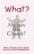 What? Me JOIN This Church?