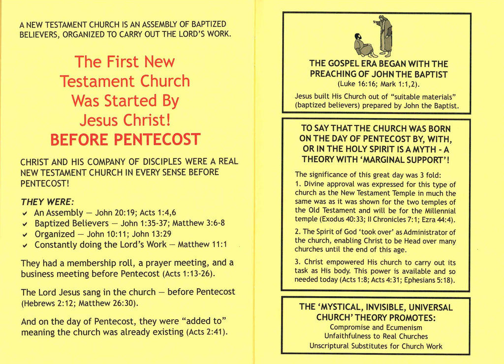 What is a New Testament Church?