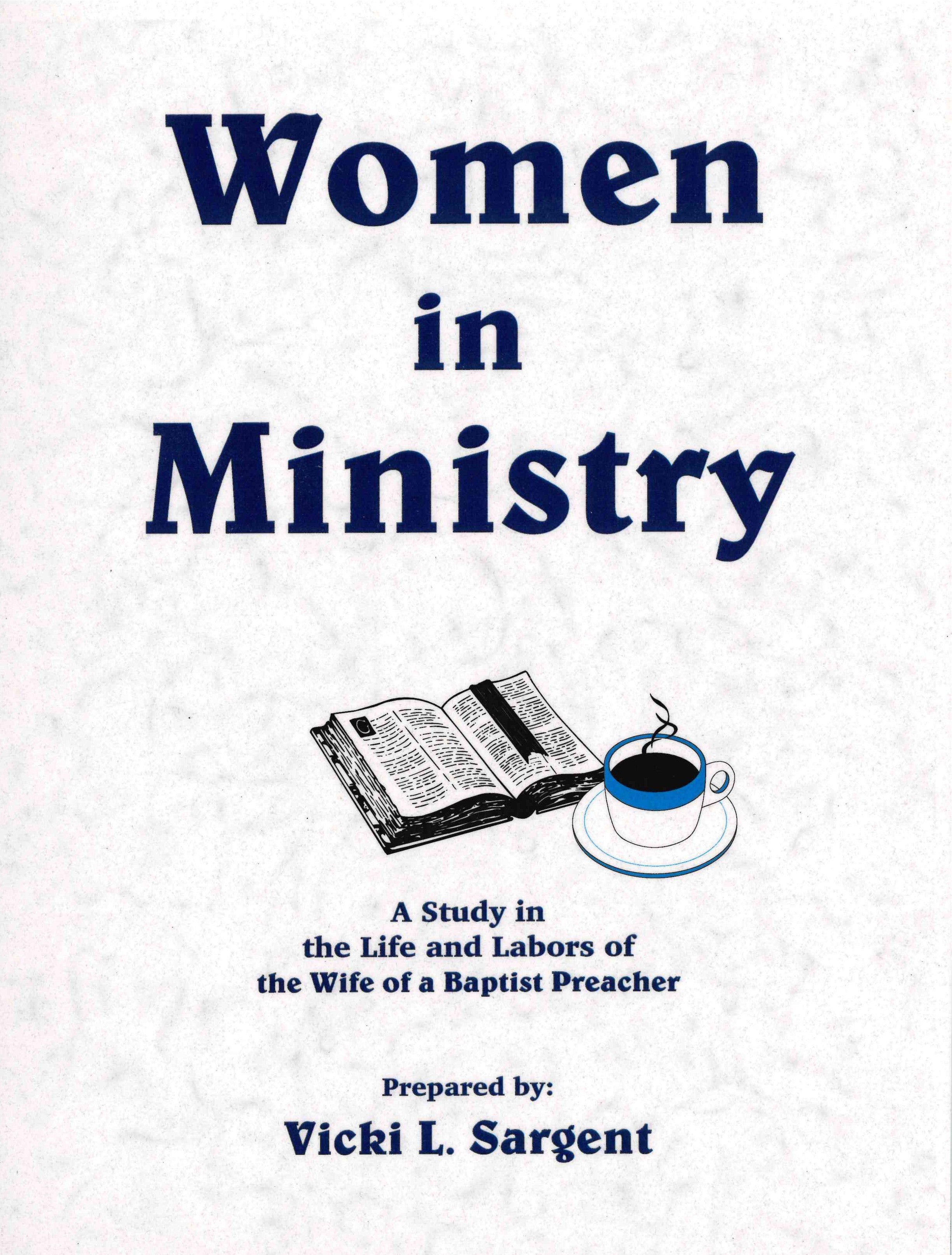 Women in Ministry